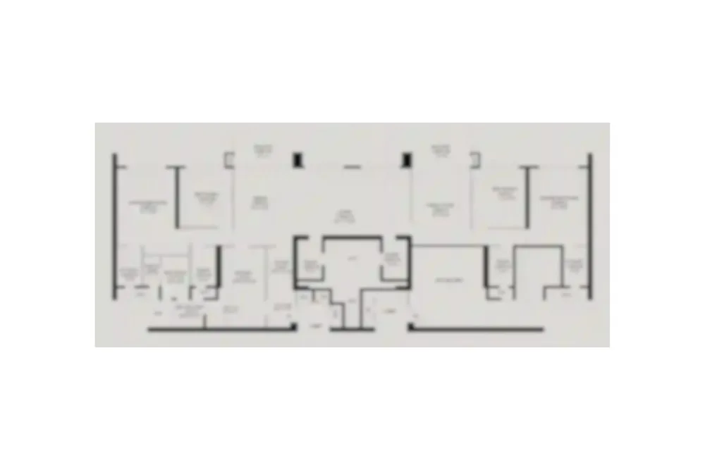 4 BHK Floor Plan