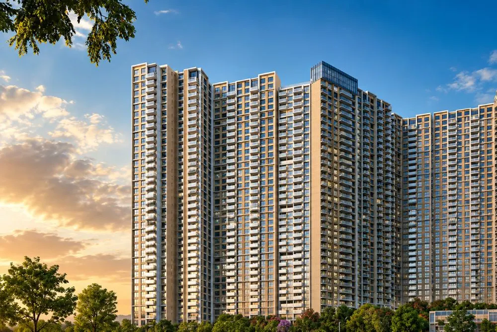Luxury Apartment Building
